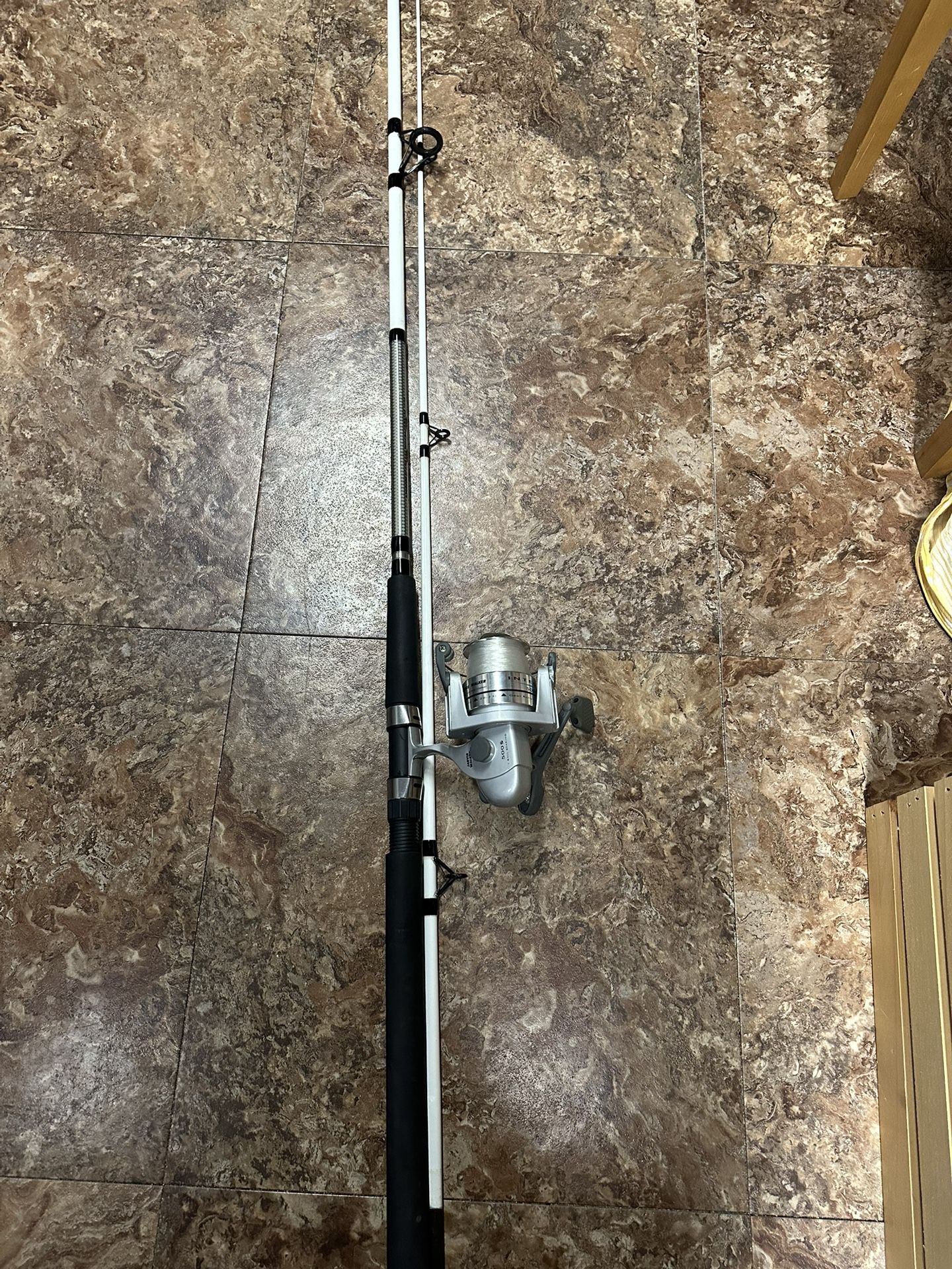 Surf Fishing Combo By Shakespeare/ Jarvis Walker 9.0 Ft