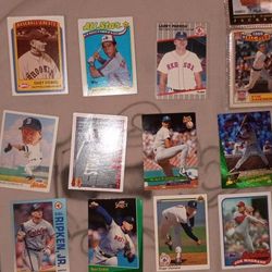 Baseball Cards And Autographed Ball From Cardinals Team