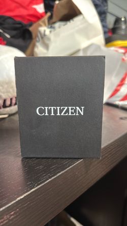 Citizen Tsuyosa Wrist Watch Red Dial 40mm