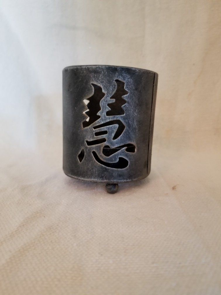 Cutout Design Candle Holder For Votives & Tealights