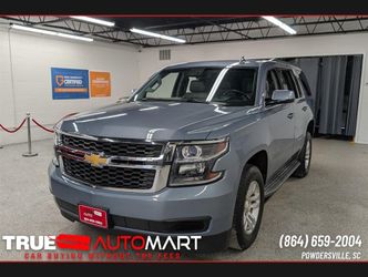 2015 Chevrolet Tahoe Lt 2Wd
