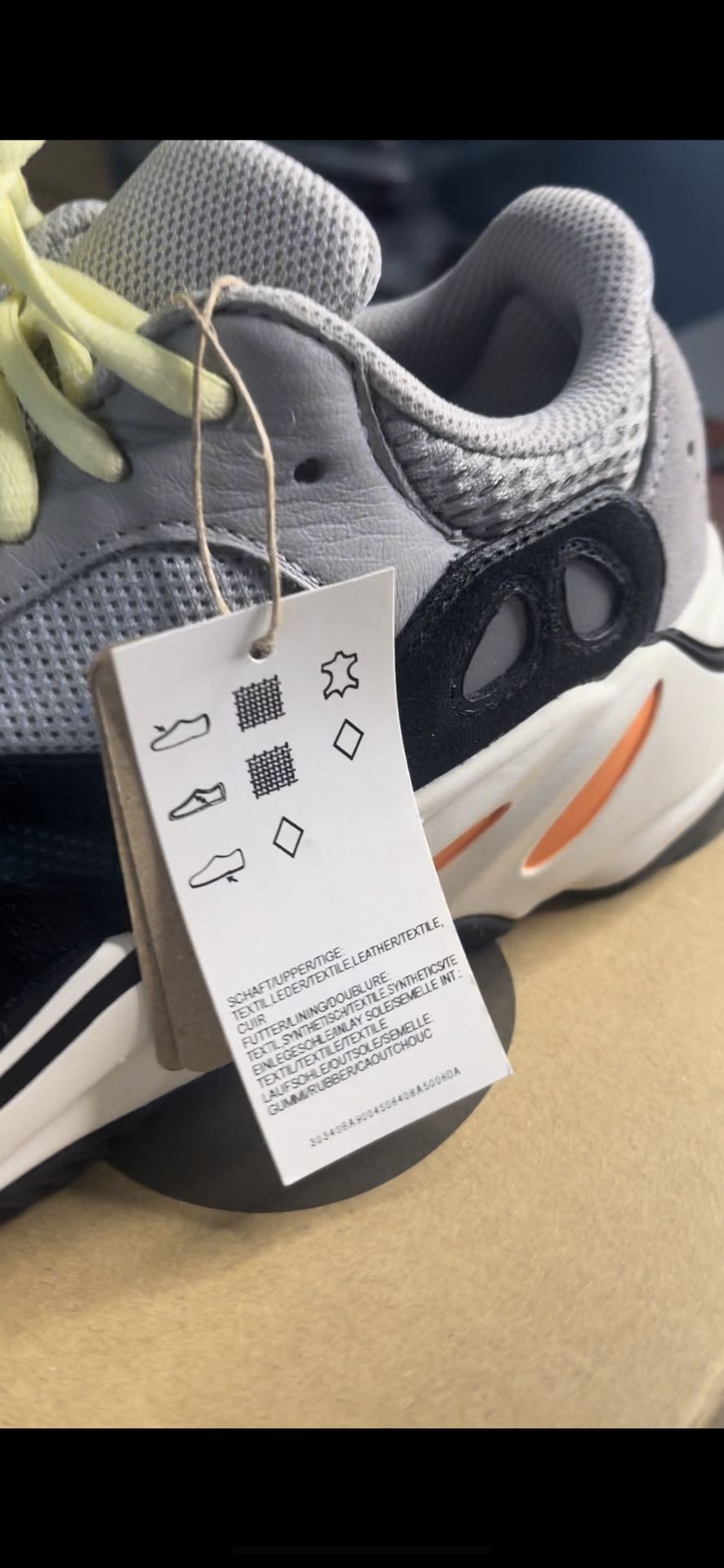 Adidas Yeezy Boost 700 Wave Runners. Us Men's Size 6.5
