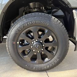 2026 Ram 2500 Stock Rims And Tires