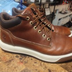 Timberland Leather Ankle Boots