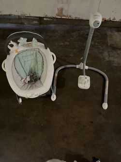 Baby swing