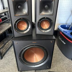 Klipsch 3 Piece Set  2.1