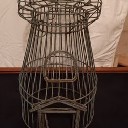 Wire Cage As Is No Shipping 