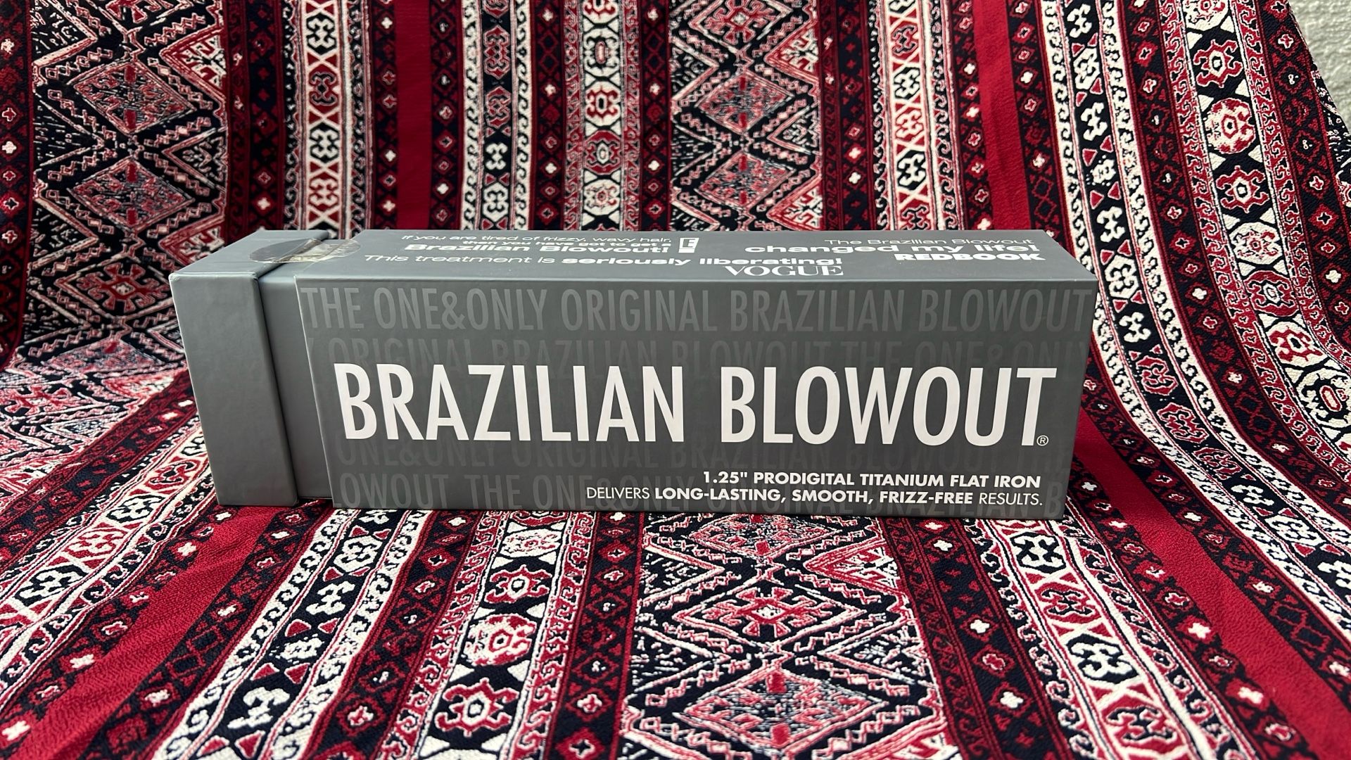 Brand New 1.25 inch pro digital titanium flat iron by Brazilian Blowout