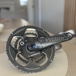 Specialized S-Works Quarq Power Meter Crankset 52/36T 172.5mm Carbon