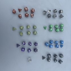 Lot Of Dungeons And Dragons Dice 7 Sets