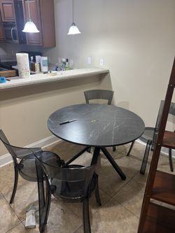 Table with Chairs