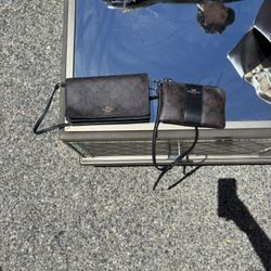 Coach Bag and Wallet