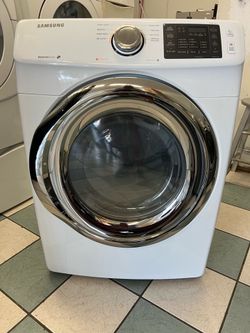 Samsung electric dryer( delivery Available)