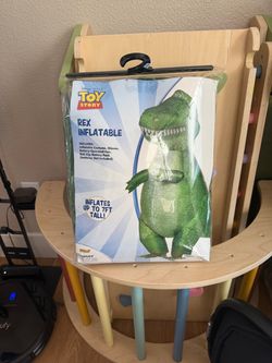 Toy Story Rex inflatable costume (one size)