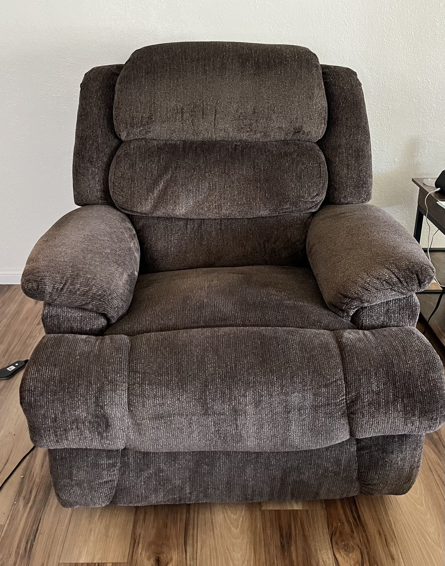 Oversized Heat/massage Recliner Chair