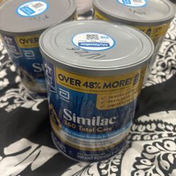 Baby Formula Blue Can