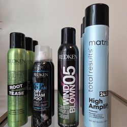 Redken Root Tease And Hair Spray