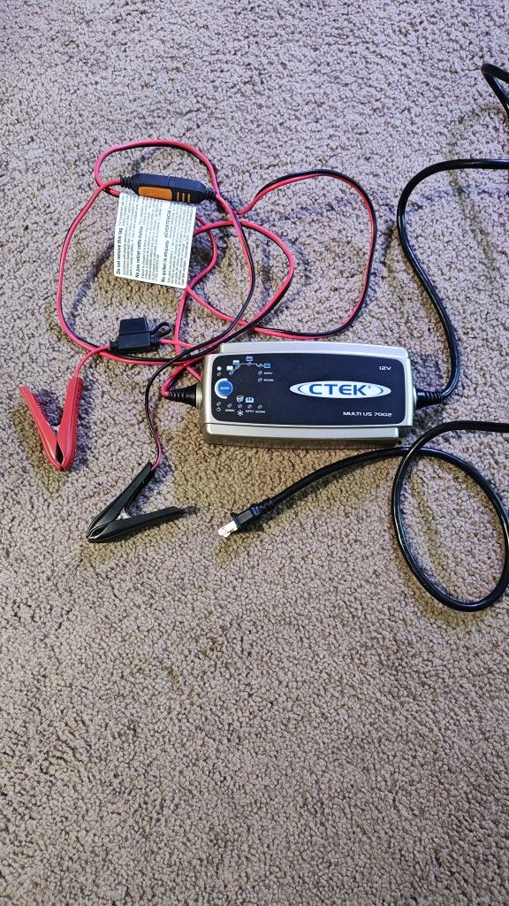 12v Battery Charger