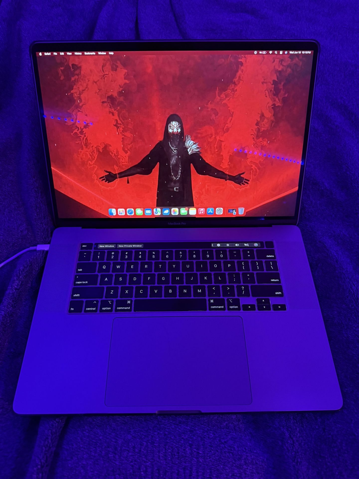 Macbook Pro 16”