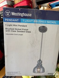 Hanging kitchen lights