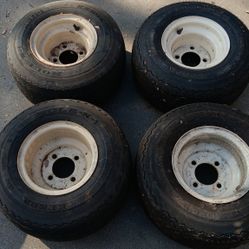 Golf Cart Wheels And Tires