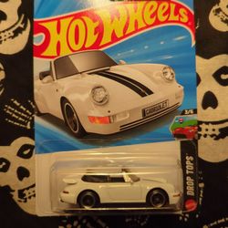 Hot Wheels 🔥 PORSCHE 911 TURBO CABRIOLET 