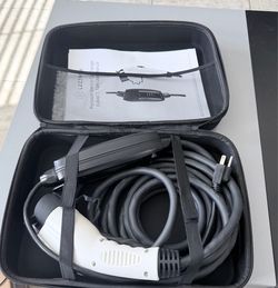 Lectron Portable Level 1 EV Charger (J1772) – 21 ft Cable – Excellent Condition