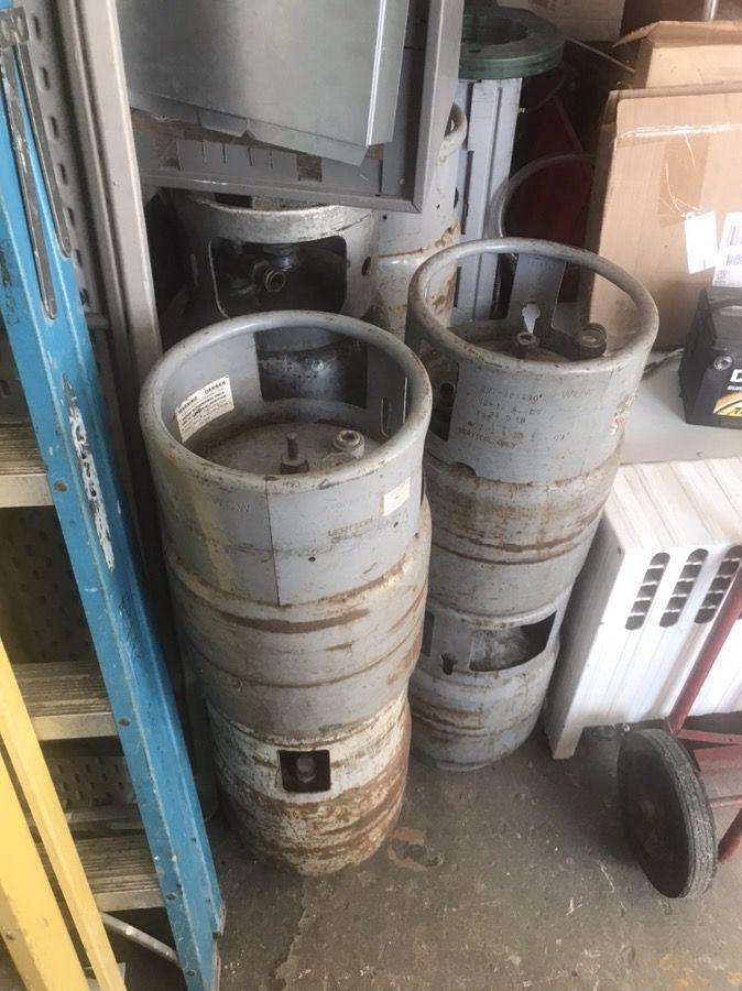 8 propane tanks available 30 each