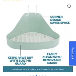 Rabbit Litter Pan