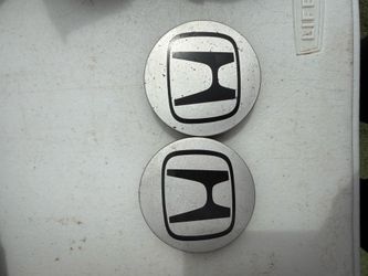 Honda OEM Center Caps 44732-S9A-A00 (2 pcs)