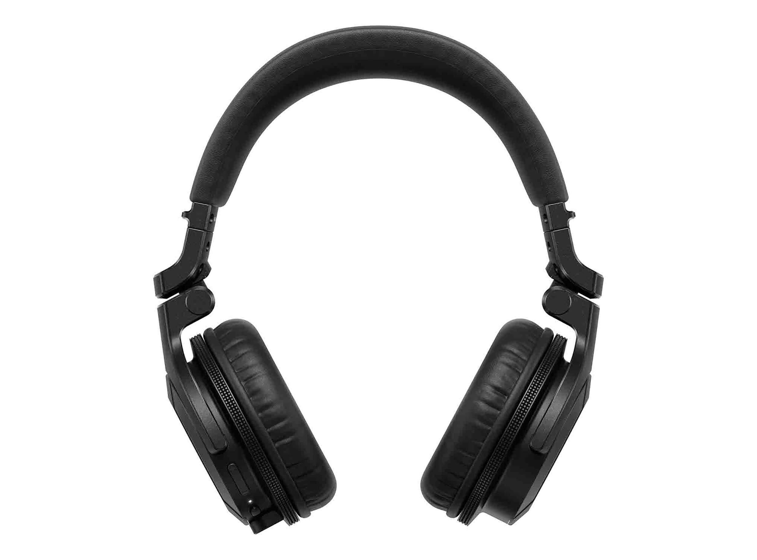 Pioneer DJ HDJ-CUE1BT-K On-Ear DJ Headphones with Bluetooth - Black