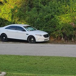 2014 Ford Police Interceptor Sedan