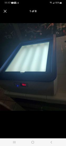 Complete Silk Screen System  And Heater Flash Dryer