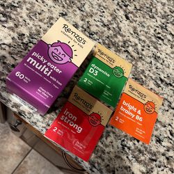 Renzo’s Picky Eater Multivitamin With Iron