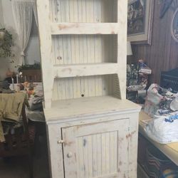 Amish Barnwood Cabinet 