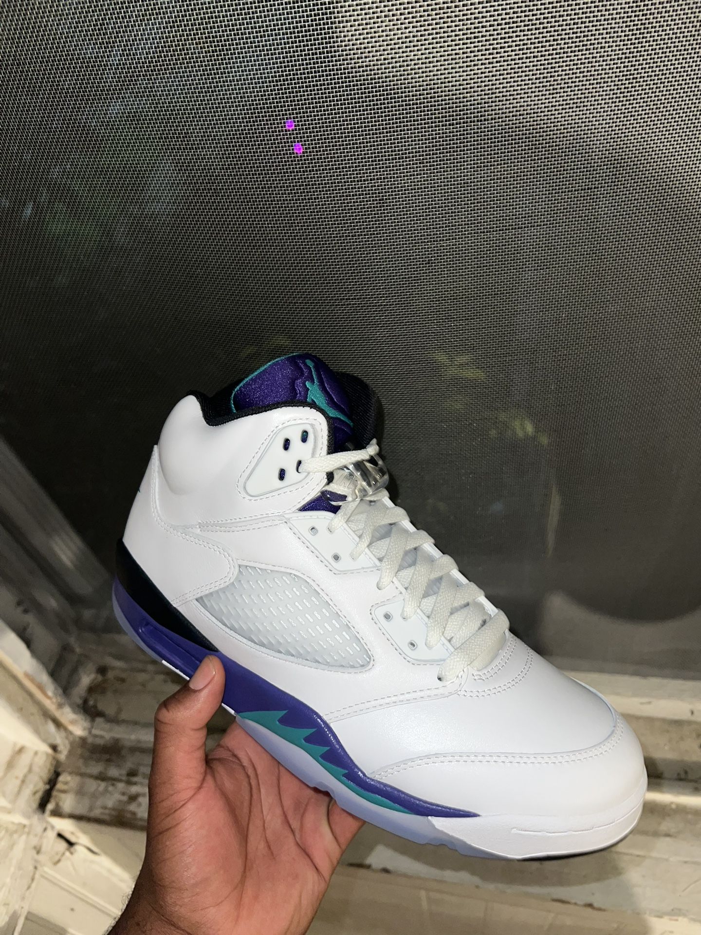 Nike Air Jordan 5 Grape