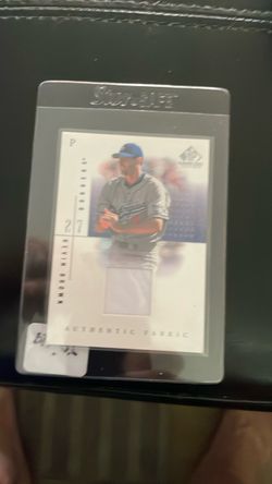 Upper deck trading card