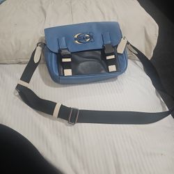 COACH Mens Track CE550 messenger X-body Bag