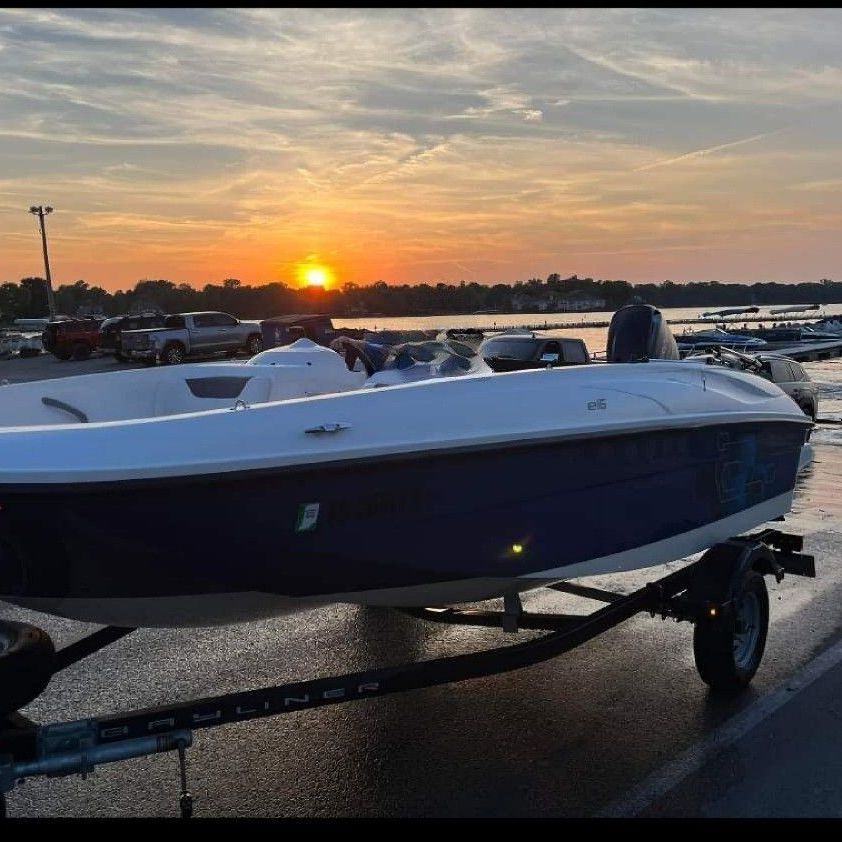 2017 Bayliner E16