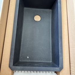 Kraus Black Granite Kitchen Sink