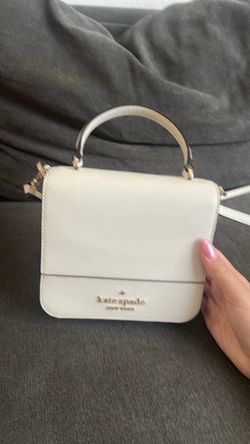kate spade white purse