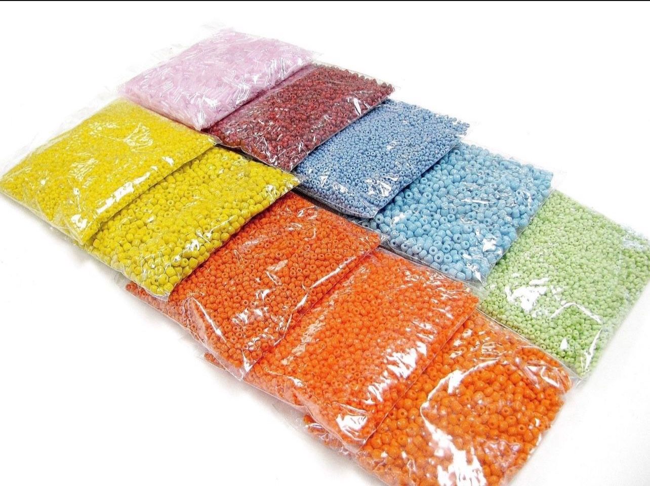 Seed Beads Bulk For Jewelry Making, Concert Party Jewelry Supplies