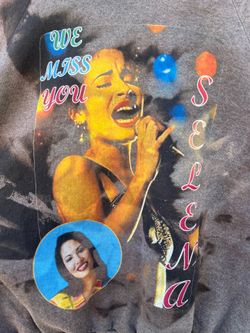 Vintage We Miss You Selena men’s Medium/women’s Large