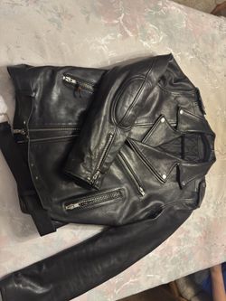 Men’s Leather Jacket 