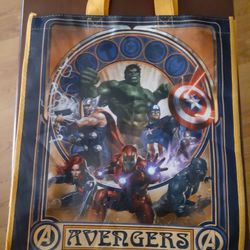 Avengers Tote Bag
