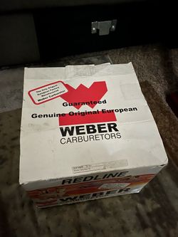 Weber Carburetor Kit by Redline