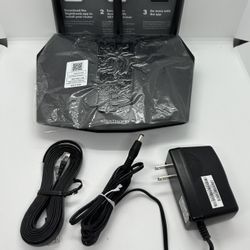 Netgear RAX30 Black Nighthawk Wireless 5 Stream AX2400 Dual-Band Wi-Fi Router
