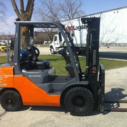 5000 LB. Capacity Pneumatic Toyota Propane Forklift 