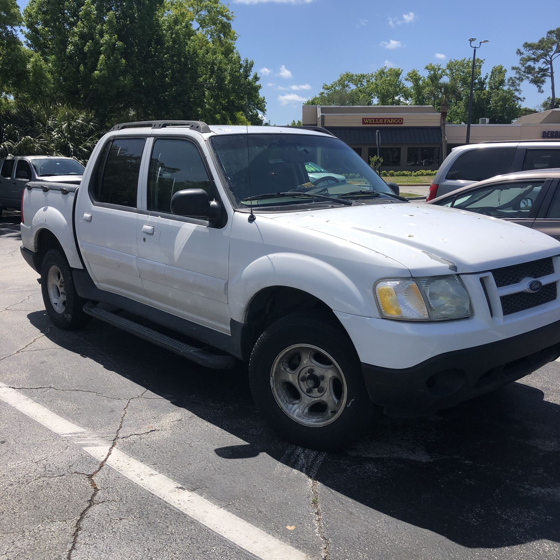 2005 Ford Explorer Sport Trac