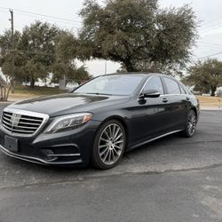 2015 Mercedes Benz S550